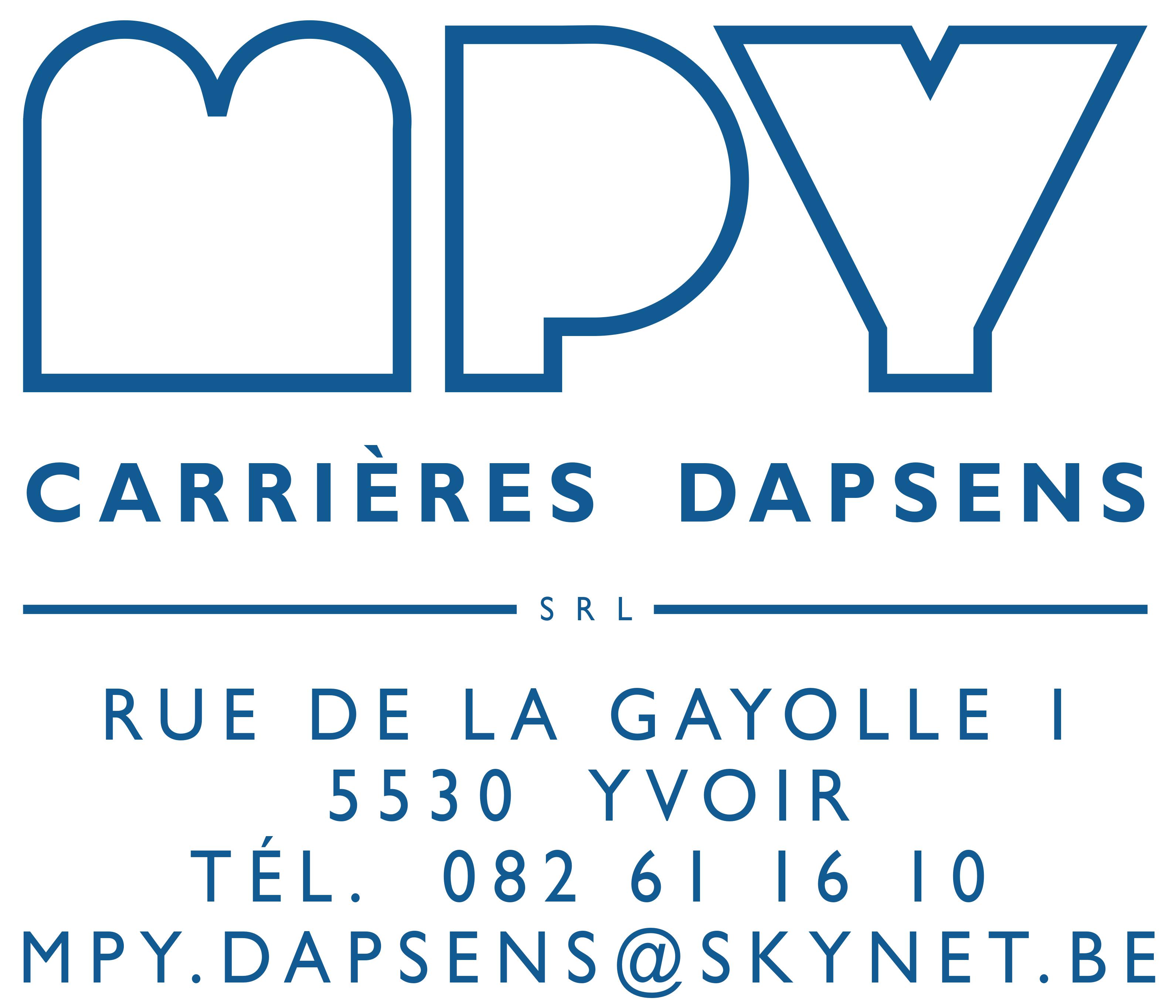 MPY Carrières Dapsens